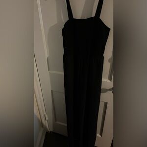 Black jumpsuit, size M